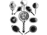Ancient metallic mirrors
